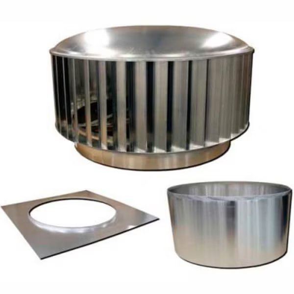 Envira-North Hurricane Turbine Ventilator 36 Inch Straight Flue, Envira-North Systems Ltd., Mfr#: EN900X9905